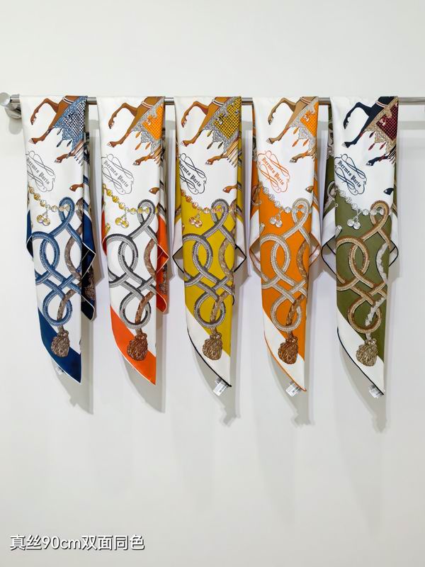 Hermes silk scarf 90X90cm E011034